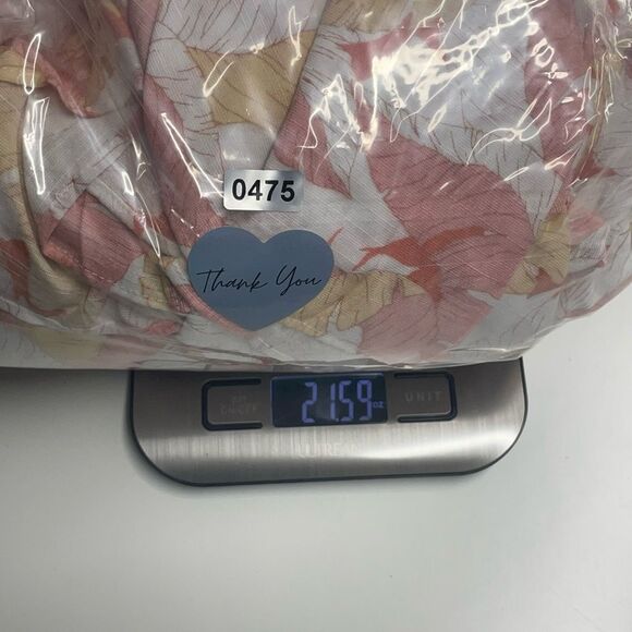 Nine West Palm Print Tiered Peasant Ankle Length Maxi Dress N0475 - Picture 8 of 8